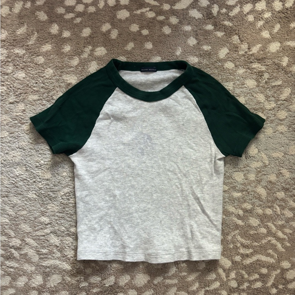 Brandy Melville Baseball Tee